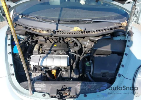 2003 Volkswagen New Beetle Gls z USA, uszkodzony, nr VIN 3VWCK21Y53M303152